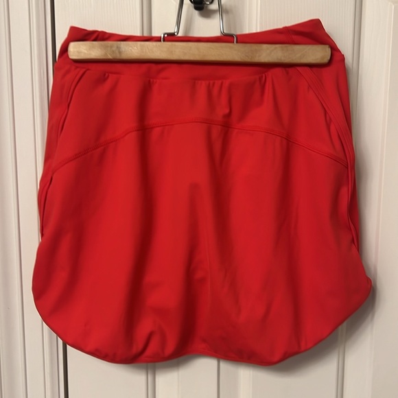 Halara red skort with double pockets - Picture 4 of 4